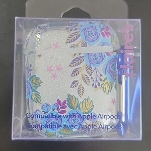 Earbud case compatible with Apple Airpods